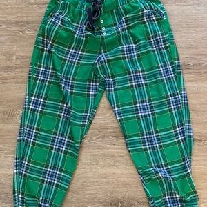 Aerie Plaid Pajama Pants